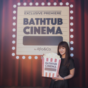 1日限定12組の野外イベント「BATHTUB CINEMA」に潜入！ひと夏の思い出作りにぴったりのチルアウトイベントでした♡