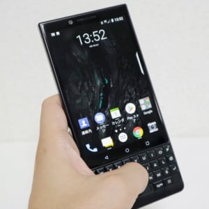 au VoLTEも使える「BlackBerry KEY2」の国内版は9月7日に発売