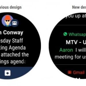 Google、Wear OSの通知デザインを刷新