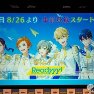 セガゲームス大型プロジェクトのゲーム情報が明らかに！　18人のアイドルたちと紡ぐ『Readyyy!』が事前登録受付中