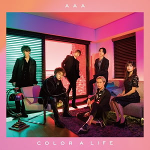 【ビルボード】AAA『COLOR A LIFE』が219,234枚で週間アルバム・セールス首位