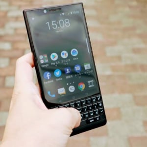 ついに発売「BlackBerry KEY2」国内版（BBF100-9）のレビュー