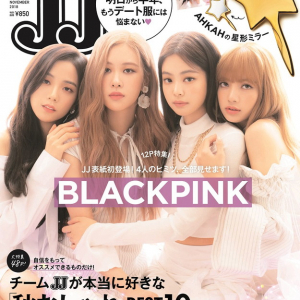 BLACKPINK、女性アーティスト・グループ初の『JJ』表紙に