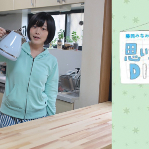 藤岡みなみ｜思い立ったがDIY吉日 ＜vol.22＞