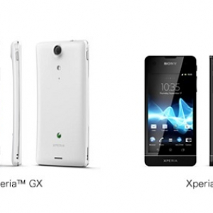 ソニーモバイルが日本市場向け『Xperia』スマートフォン2機種『Xperia GX』と『Xperia SX』を発表