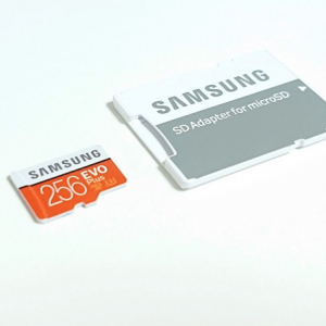 256GB Micro SD「Samsung 256GB Evo Plus」のレビュー