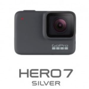 GoPro Hero 7はBlack、Silver、Whiteの3タイプから選べる