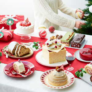 パティスリー キハチのクリスマスケーキの予約受付がまもなく開始！特別な日を彩る華やかなケーキを♡