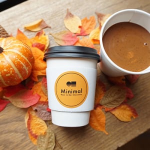 Minimalにハロウィン限定のホットチョコレートが1か月限定で登場！かぼちゃとカカオの甘みにうっとり♡