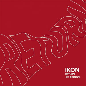 【ビルボード】iKON『RETURN』が76,924枚を売り上げ週間アルバム・セールス首位獲得