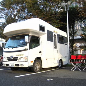 暮らすように旅をする！キャンピングカーに泊まってみた！！　