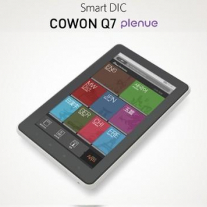 韓国COWON、Android 2.3を搭載した7インチタブレット「COWON Q7 plenue」を発売