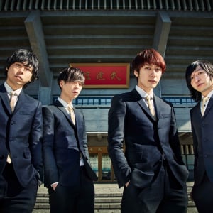 THE BAWDIES、シングル『HAPPY RAYS』リリース決定　武道館公演記念パッケージは“わっしょい”法被付き