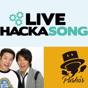 ビルボードによるハッカソン【Live Hackasong】、全審査員が決定