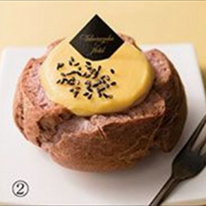 食べるのがもったいない可愛さ。ぶどう、りんご、安納芋３種の秋限定スイーツ