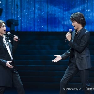 堂本光一×井上芳雄が音楽番組で初共演 『SONGS』11/3放送決定