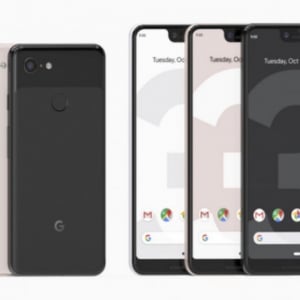 Google、新スマホ「Pixel 3」と「Pixel 3 XL」を発表。
予約も開始