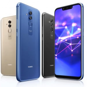 Huawei、自撮りに強い「Mate 20 Lite」を発表