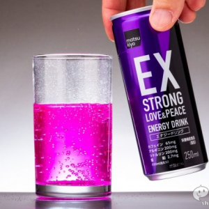 【売り切れ注意】SNSで話題沸騰中！数量限定『EXSTRONG LOVE ＆PEACE ENERGY DRINK』を飲んで覚醒状態を手に入れろ！