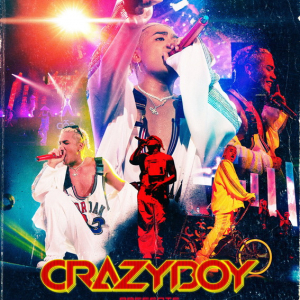 CRAZYBOY、初単独ツアーのライブDVD/BDリリース決定