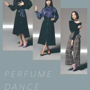 PerfumeのFashion Project『Perfume Closet』期間限定ポップアップショップ 11/14より大阪・阪急うめだ本店に初上陸