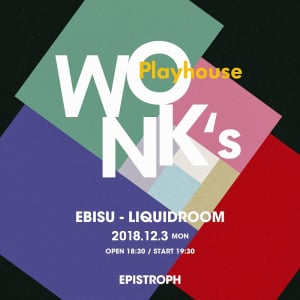 WONK、12/3ワンマンライブの追加ゲストとしてMALIYAの出演が決定