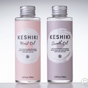 ブローしながらヘア補修が叶う！？熱を味方につける『KESHIKIヘアオイルシリーズ』が登場！パッケージにメッセージも書き込めてプレゼントに最適