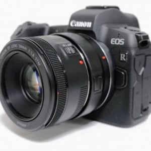 キヤノンの「EOS R」でフルサイズ機デビューしました