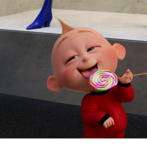 独占：『インクレディブル・ファミリー』スーパー赤ちゃん“ジャックジャック”の特典映像解禁