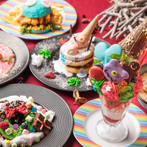 ユニークでかわいいスイーツのオンパレード♩KAWAII MONSTER CAFE HARAJUKUのクリスマスは今年もすごい！