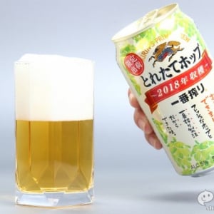 今年収穫したばかりのホップ！ 『一番搾り とれたてホップ生ビール』の季節がやってきた。本当に美味しいビールを飲む君の横顔が見たい?