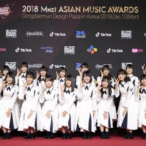 けやき坂46、初の海外パフォーマンス【2018 Mnet Asian Music Awards（MAMA）】に出演