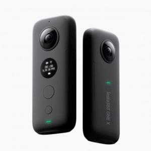 5.7Kの360動画を撮影できる「Insta360 One X」が発売