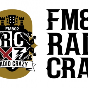 ロック大忘年会【FM802 RADIO CRAZY】タイムテーブル発表＆今月のヘビロ担当THE CHARM PARKが出演決定