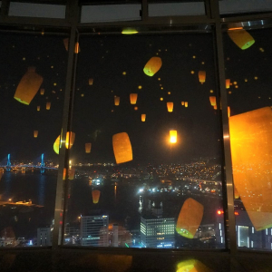 リニューアルで魅力アップの釜山タワーは絶好の夜景スポット【現地ルポ】