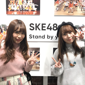 高柳明音（SKE48）、松村香織と自身の写真展【ちゅりかめら展】へ