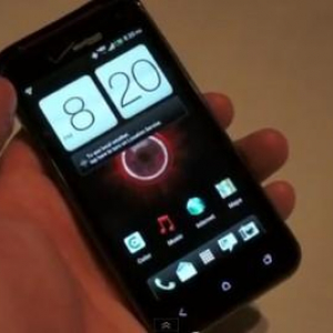 Droid Incerdible 4G LTEのデモ映像