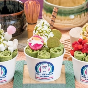 京都限定メニューも全店に期間限定で登場！ロールアイスクリームファクトリー「Matcha FESTA」がスタート♩