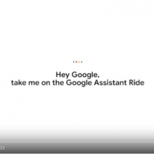 CESに登場したGoogleのアトラクション『The Google Assistant Ride』が行列できそうなレベル