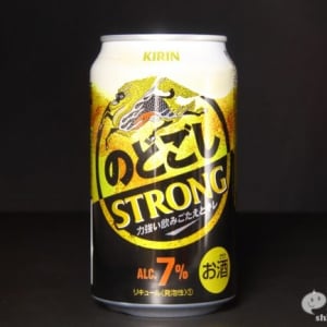 『キリン のどごし STRONG』発売から1年。よりビールに近い美味さと力強さを実現してリニューアル！