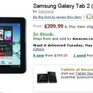 Android 4.0搭載Galaxy Tab 2(10.1)が米国で発売開始