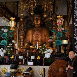 【京都の冬 2019】 京都最大の大仏がある転法輪寺の“七参り”でご利益を
