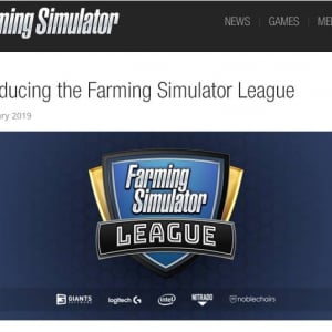 農業ゲームってeスポーツになるんだ　『Farming Simulator League』が発足