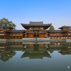 【京都の冬 2019】平等院、早朝ならではの美しい庭園と鳳凰堂を特別見学