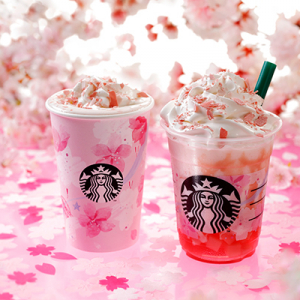 スタバの新作「さくらフル フラペチーノ」でお花見気分♡“SAKURA”シリーズのタンブラーやマグカップも登場