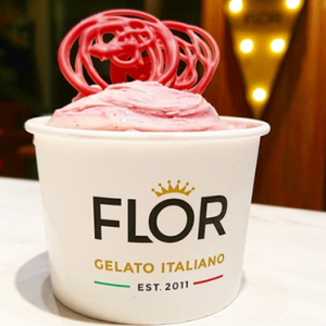 話題のルビーチョコレートがジェラートに♡イタリア発「FLOR」の日本限定フレーバーをチェック♩