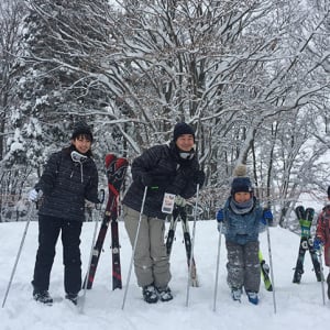 家族で行くとこんなに楽しい！恐妻家ライター5歳一家が初めてのスキーへ