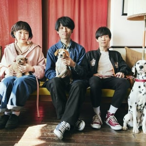 Saucy Dog、新曲「ゴーストバスター」MV解禁＆7月に東名阪で対バンツアー開催