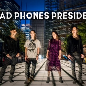 HEAD PHONES PRESIDENTが活動再開、6月にワンマン開催＆ニュースアルバム制作開始