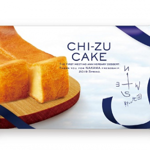 ファミマで買える！“新しい地図”の「CHI-ZU CAKE（チーズケーキ）」